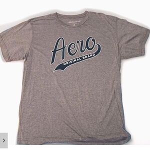 Aeropostale Gray Short Sleeve Tee